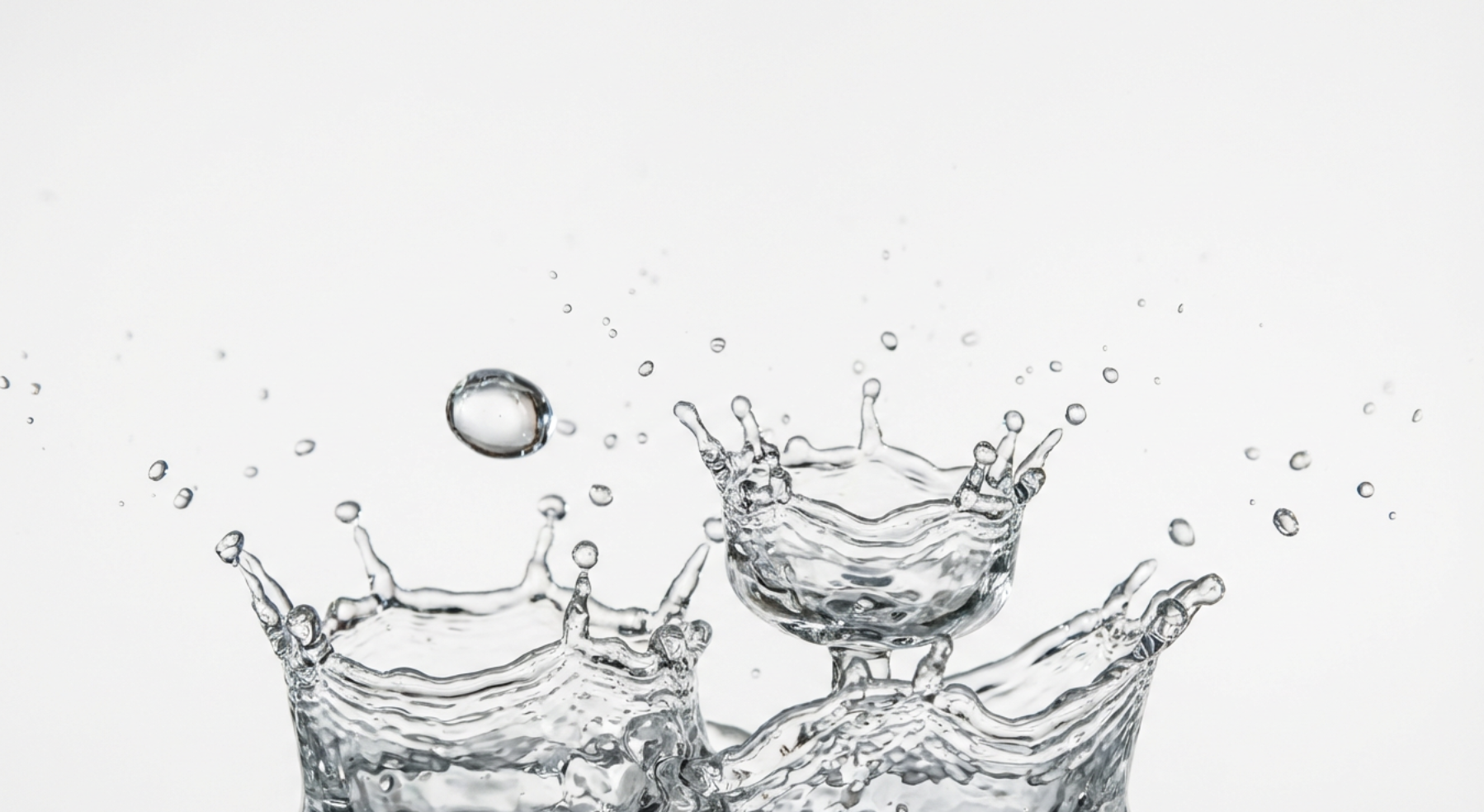 Reines Wasser - Kangen Wasser Splash